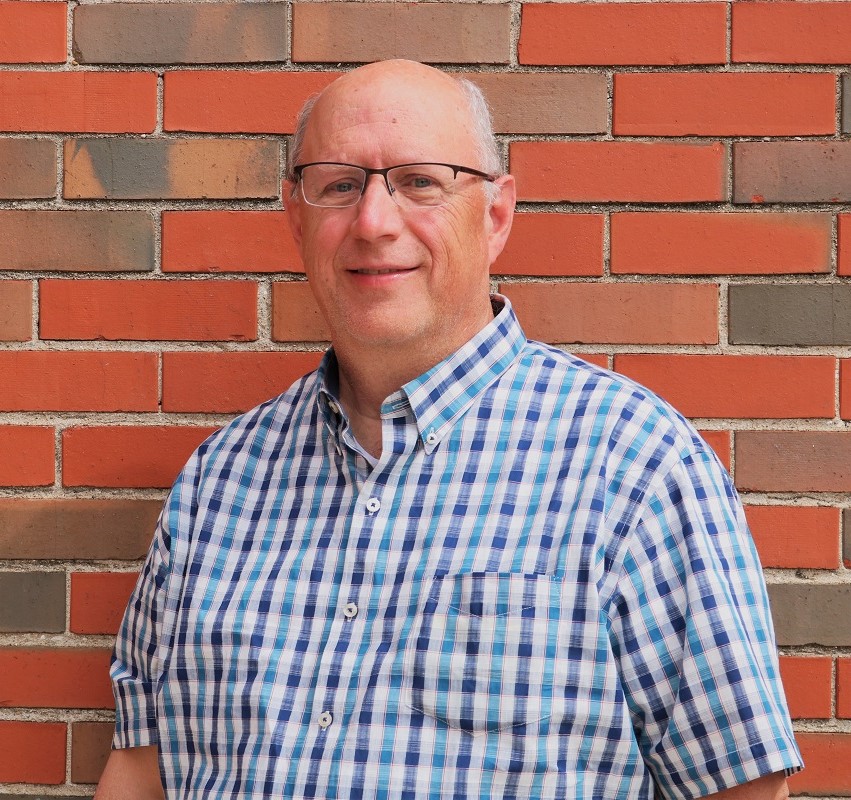 Portrait of Jim Stegink