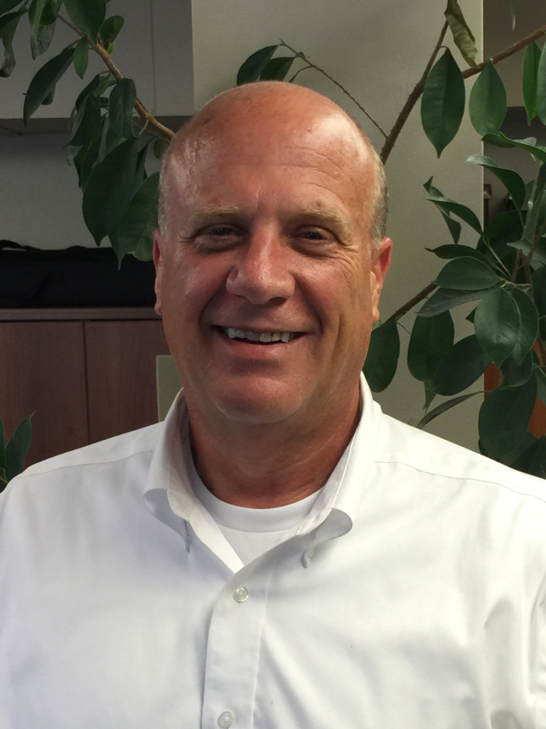 Portrait of Jim Whitfield, IT Director