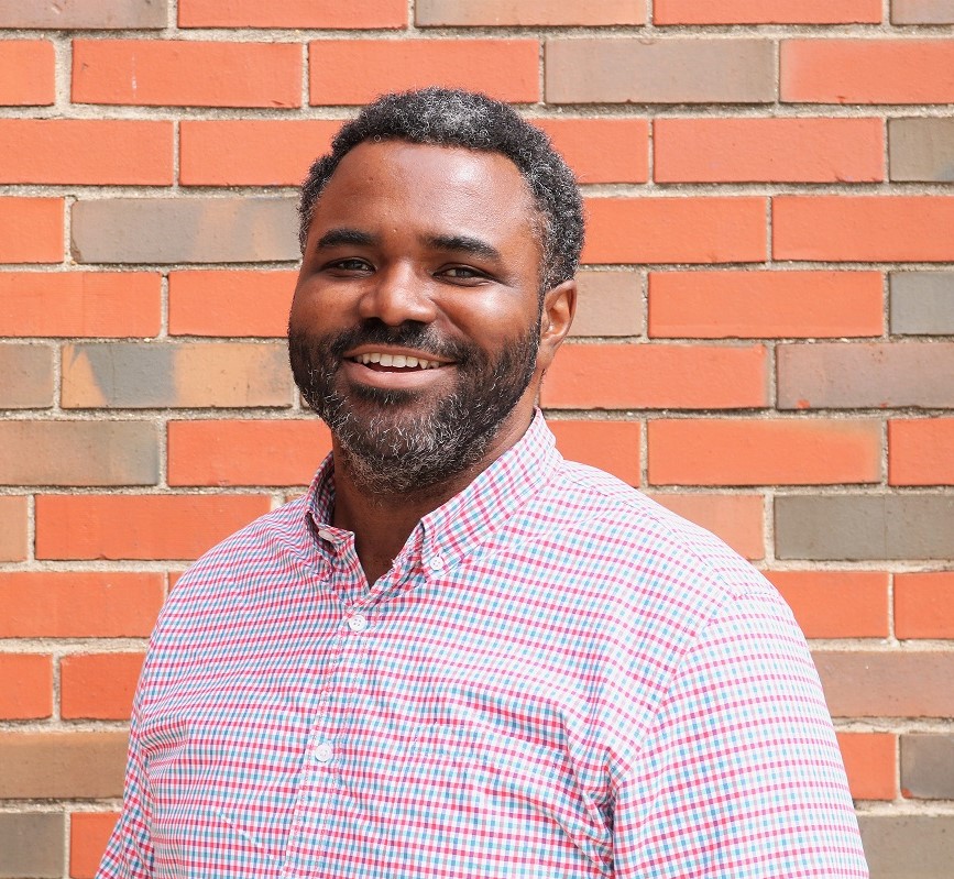 Portrait of Quantas Ginn, MBA, National Marketing & Communications Director