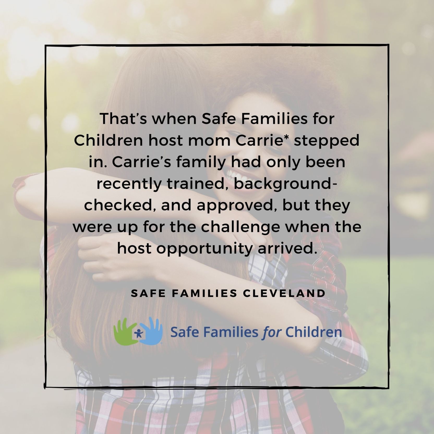 Safe Families Cleveland