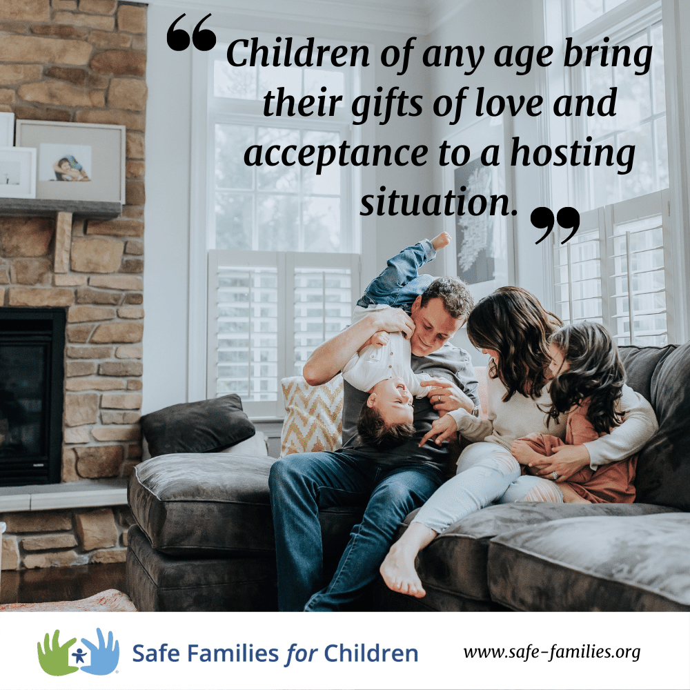 It Takes the Whole Family - Safe Families for Children